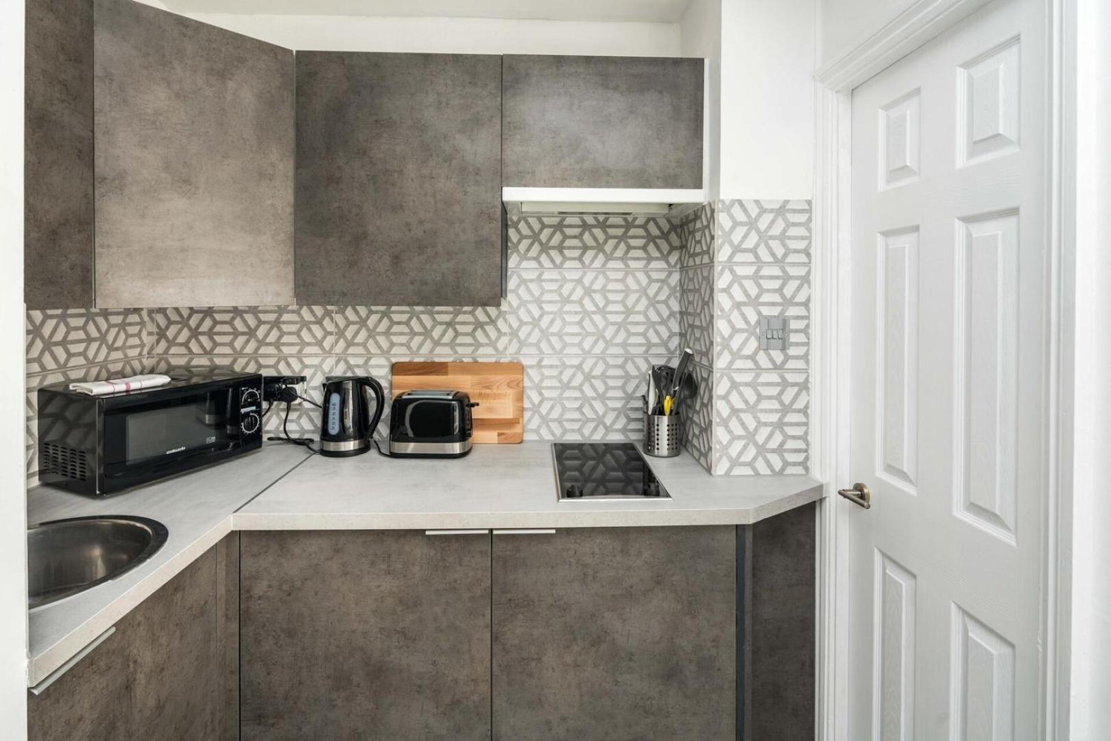 New Sleek & Modern Studio In The Heart Of Chelsea Londra Esterno foto