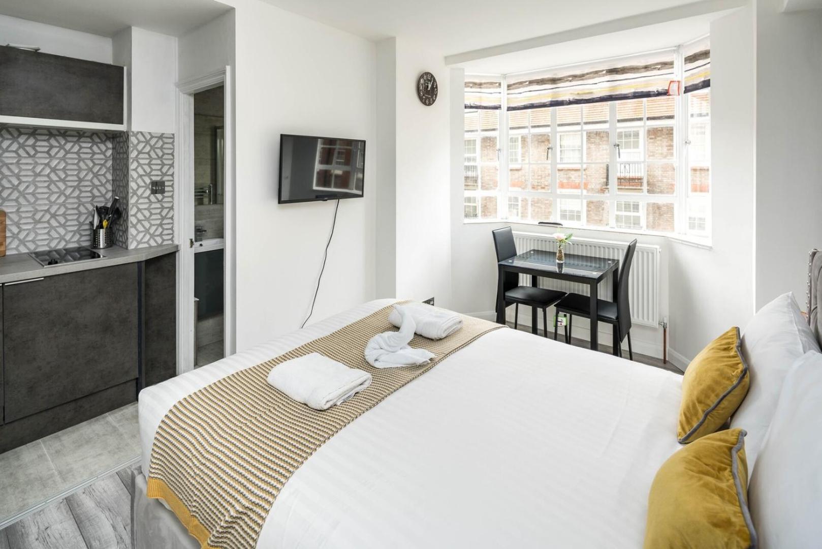 New Sleek & Modern Studio In The Heart Of Chelsea Londra Esterno foto