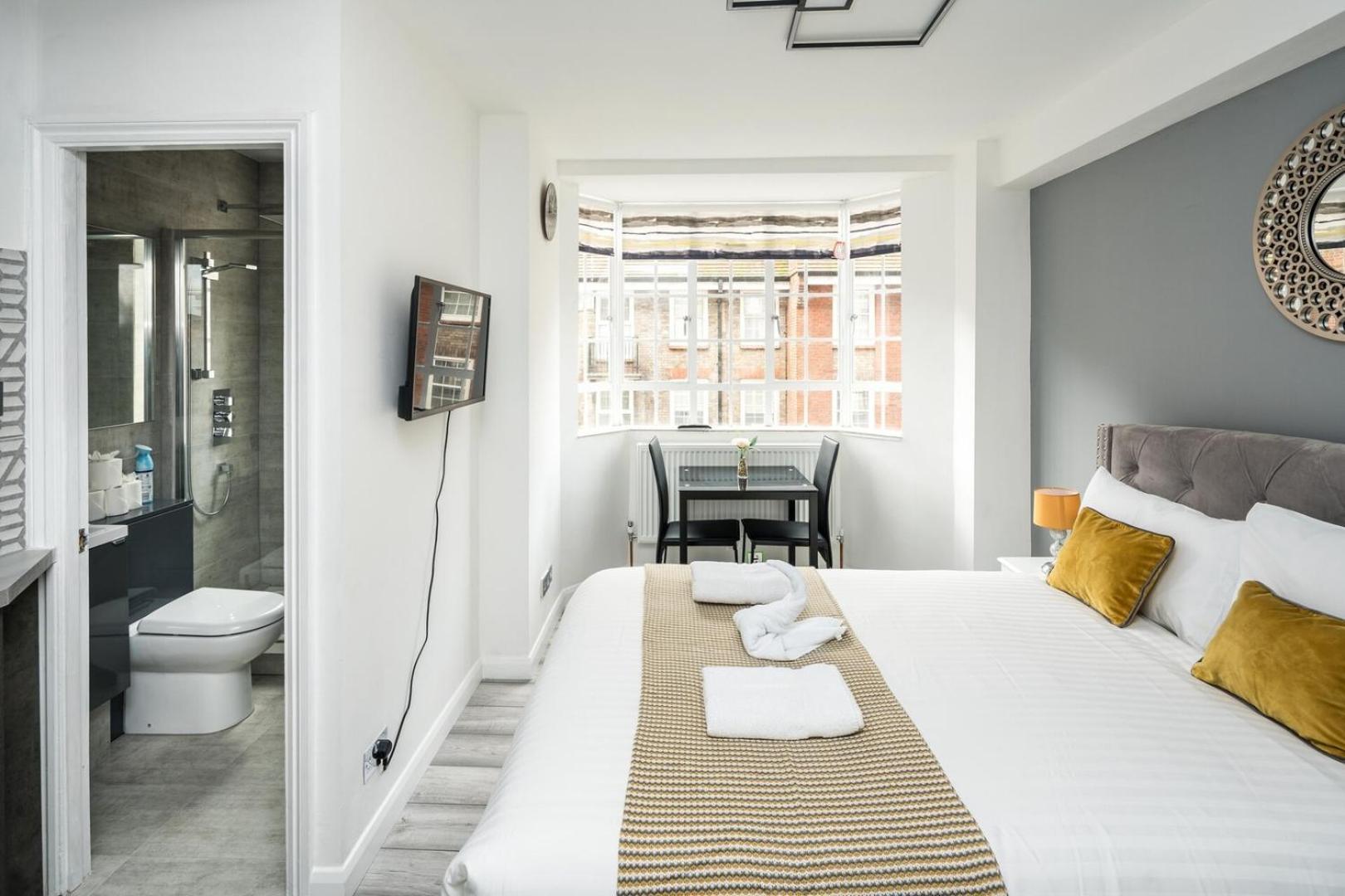 New Sleek & Modern Studio In The Heart Of Chelsea Londra Esterno foto