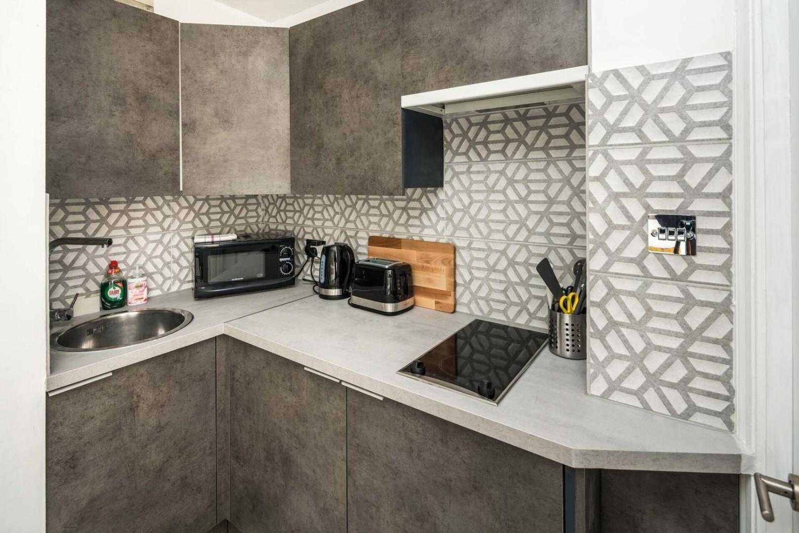 New Sleek & Modern Studio In The Heart Of Chelsea Londra Esterno foto